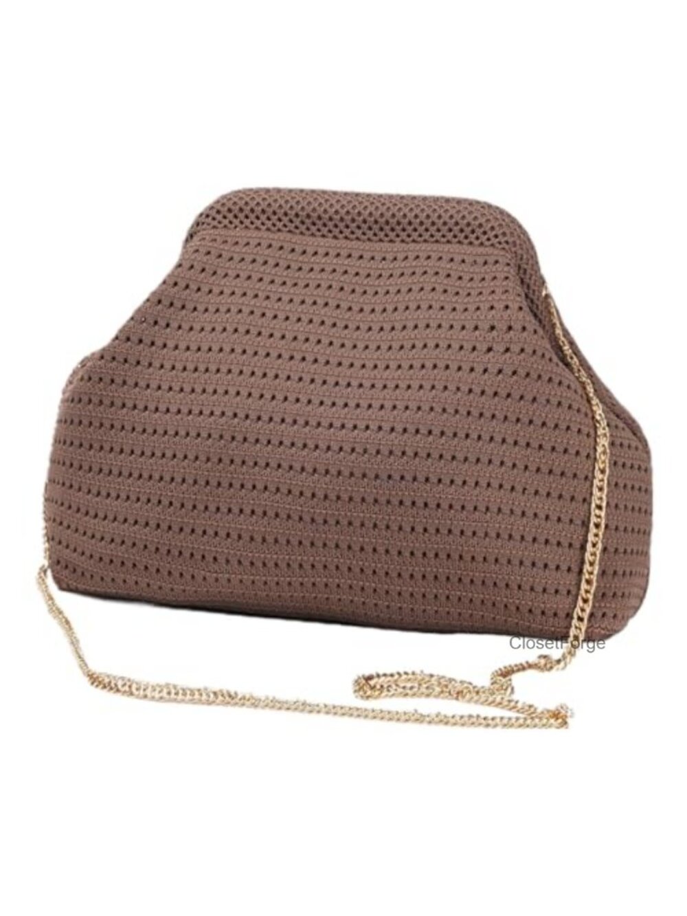 Woven Straw Clutch Crossbody Bag Summer Beach Handbag